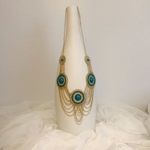 Stone Pendant Necklace